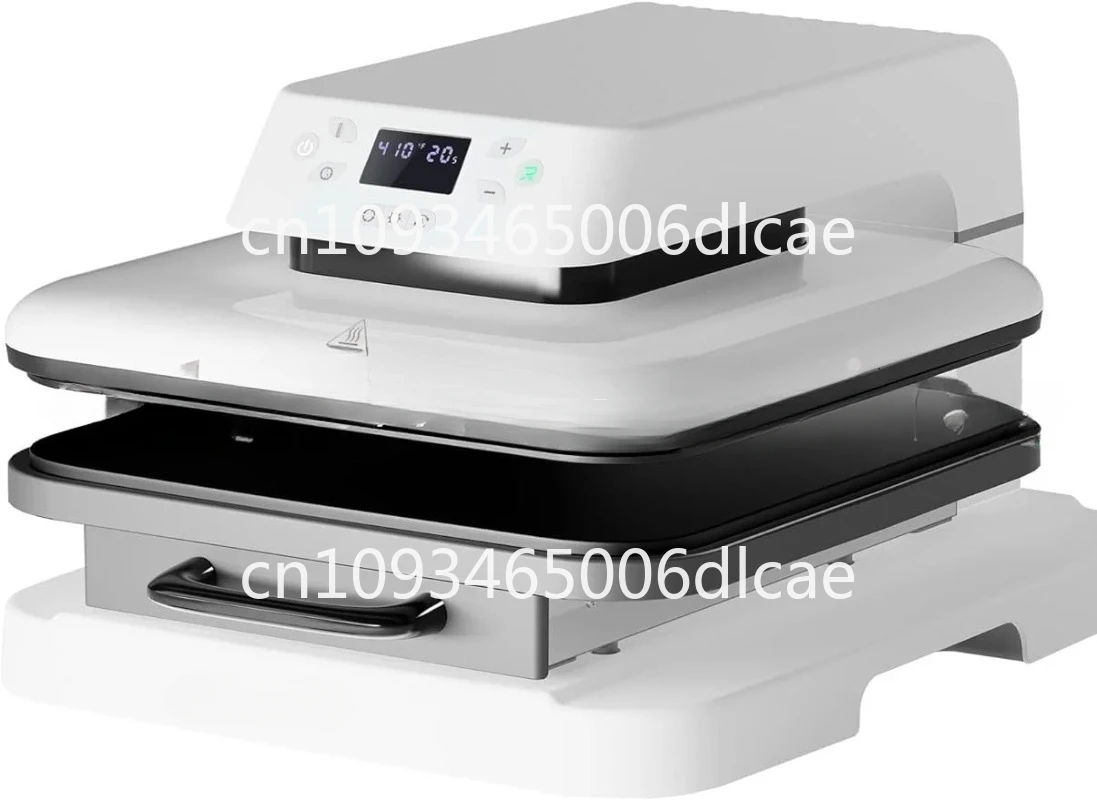 HTVRONT Автоматический термопресс для футболок - 15x15 Умный пресс с автоматическим