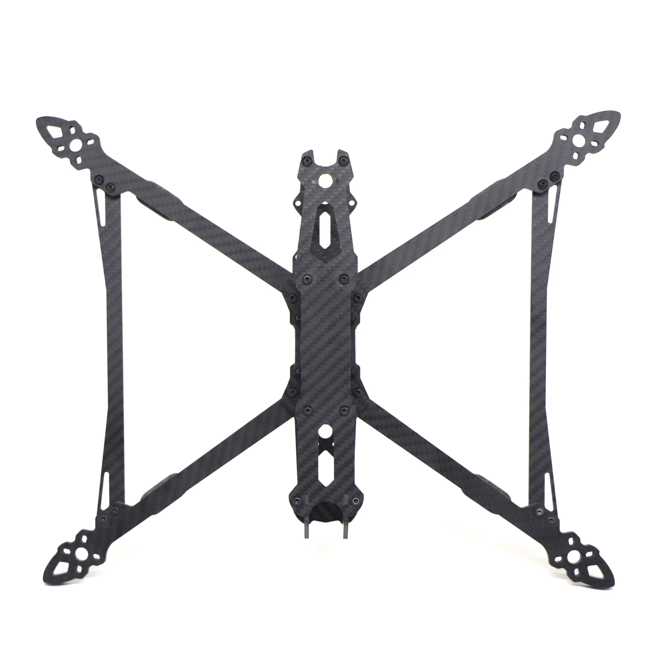 Рамка Readytosky Mark4 V2 из углеродного волокна для FPV-камер совместимая с моделями 8 9 10 427