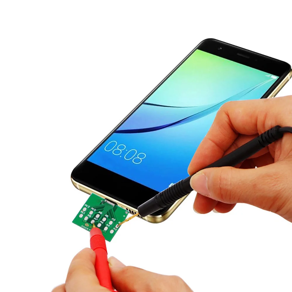 3 шт. гибкая тестовая плата Micro-USB для док-станции 12 11 Android Phone U2 аккумуляторная