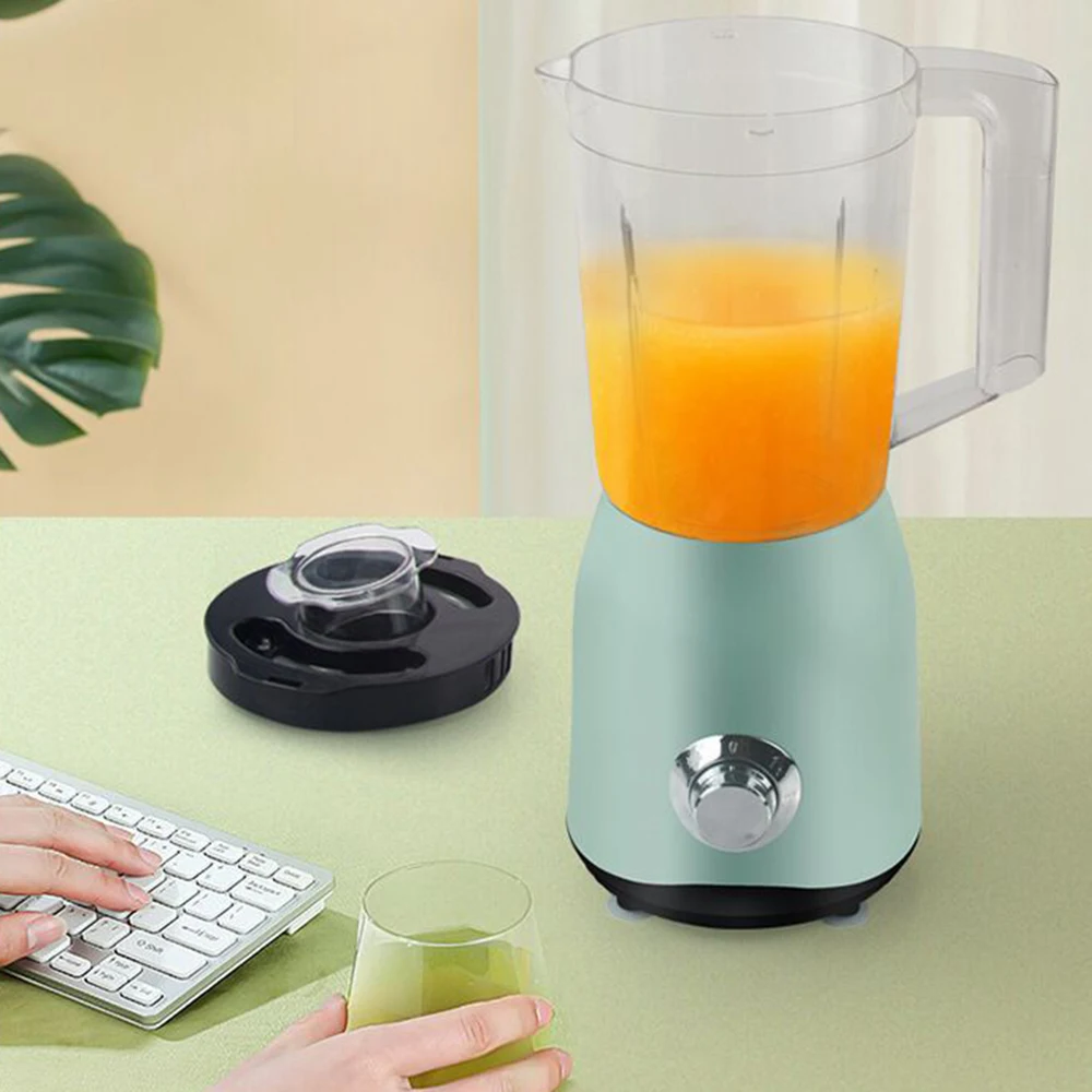 

One Machine Double Cup Knob Type Juicer Auxiliary Food Machine1.5l Multifunctional Cooking Machine