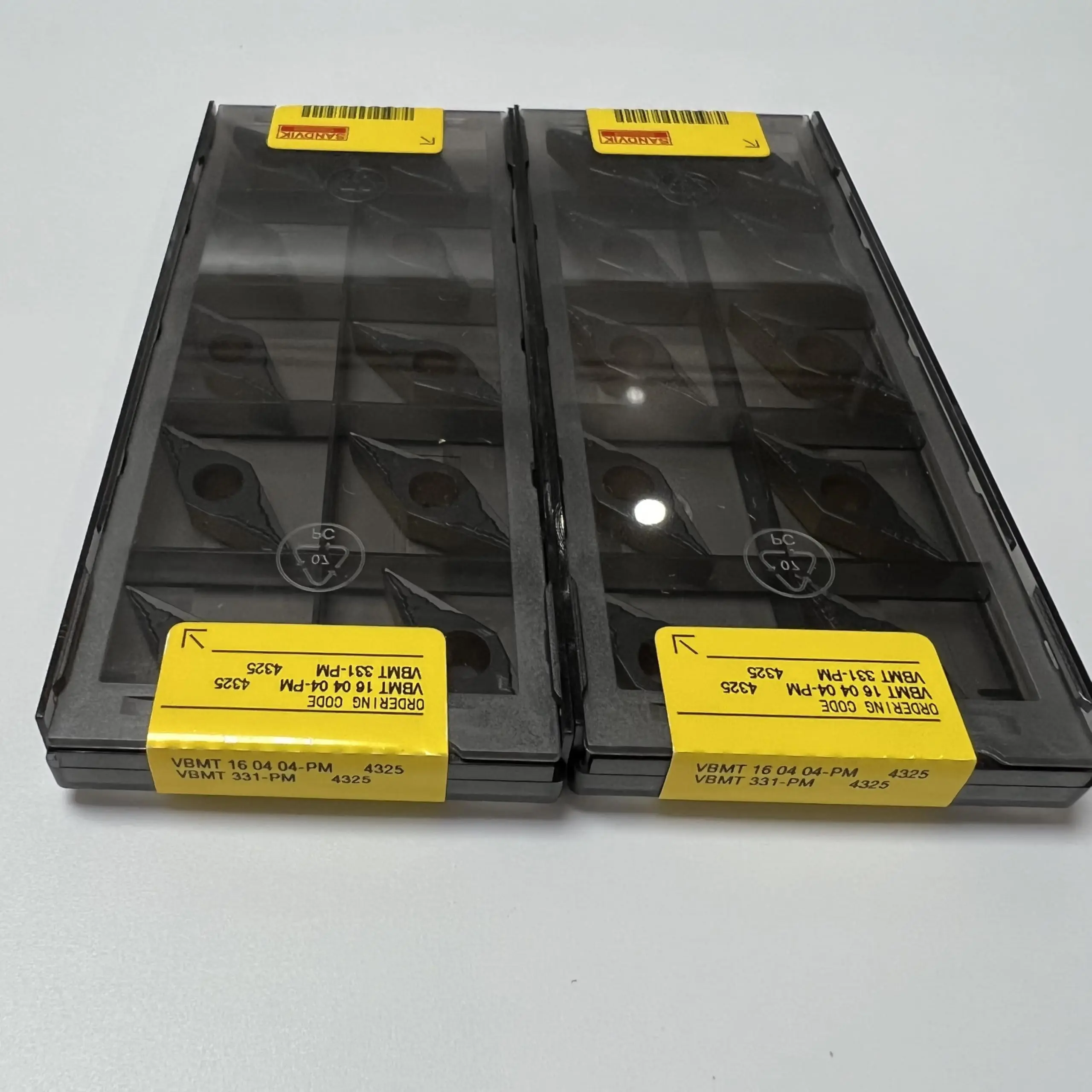 Оригинальное лезвие VBMT 160404 -ПМ 4325/ВБТ 160408 -PM 4325 / Ostrze z węglików spiekanych CNC 10 sztuk