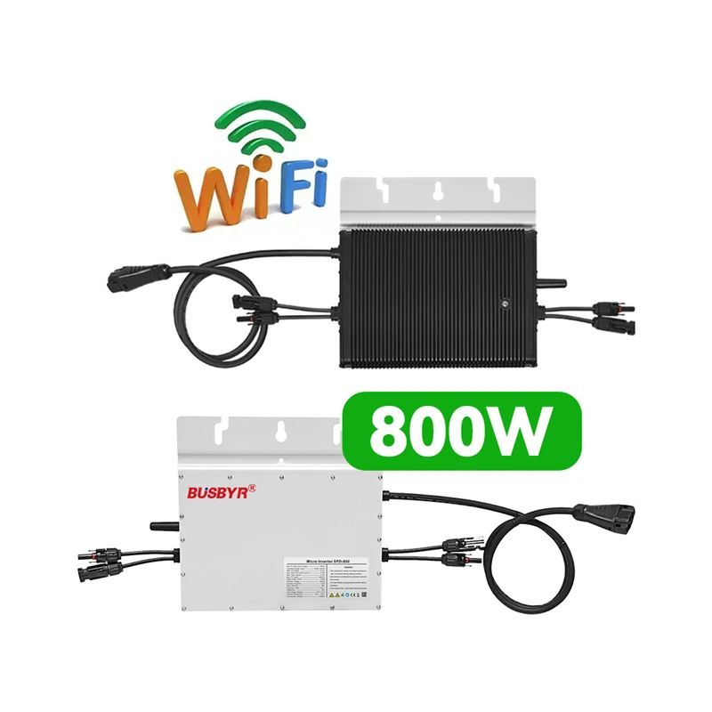 Bus======== PV Входное напряжение 22 ~ 60 В Выход переменного тока 110 В/230 Auto.WVC800W Микро