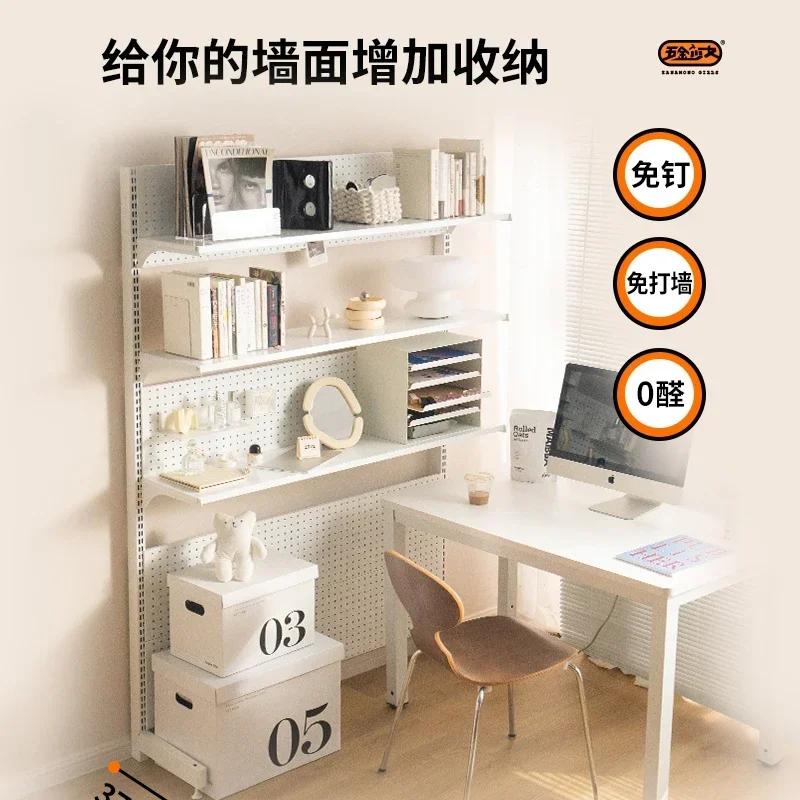 Современная книжная полка вертикальная напольная витрина обучающий шкаф для