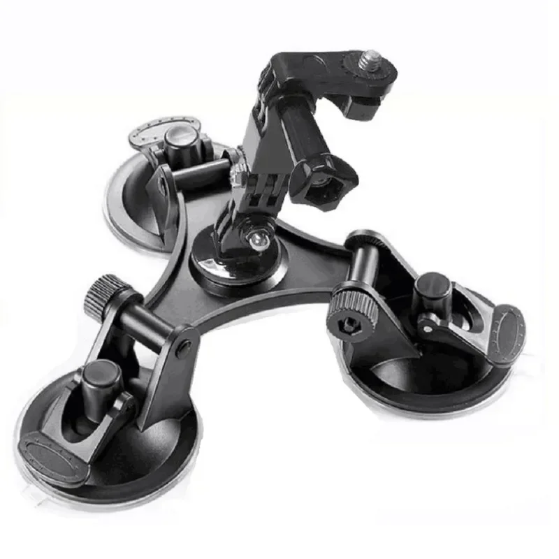 Автомобильный кронштейн на присоске для GoPro Hero 12 11 10 9