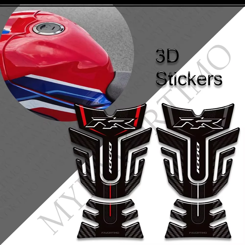 Фото 2026 Защитная 3D гелевая наклейка на топливный бак для CBR1000RR-R CBR1000RR R CBR 1000RR 1000 RR RRR SP Fireblade №3
