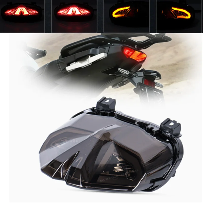 

Задний сигнальный фонарь для мотоцикла YAMAHA MT-09 SP 2021 2022 MT09 FZ09, светодиодный стоп-сигнал с функцией мигания, аксессуары для MT FZ 09