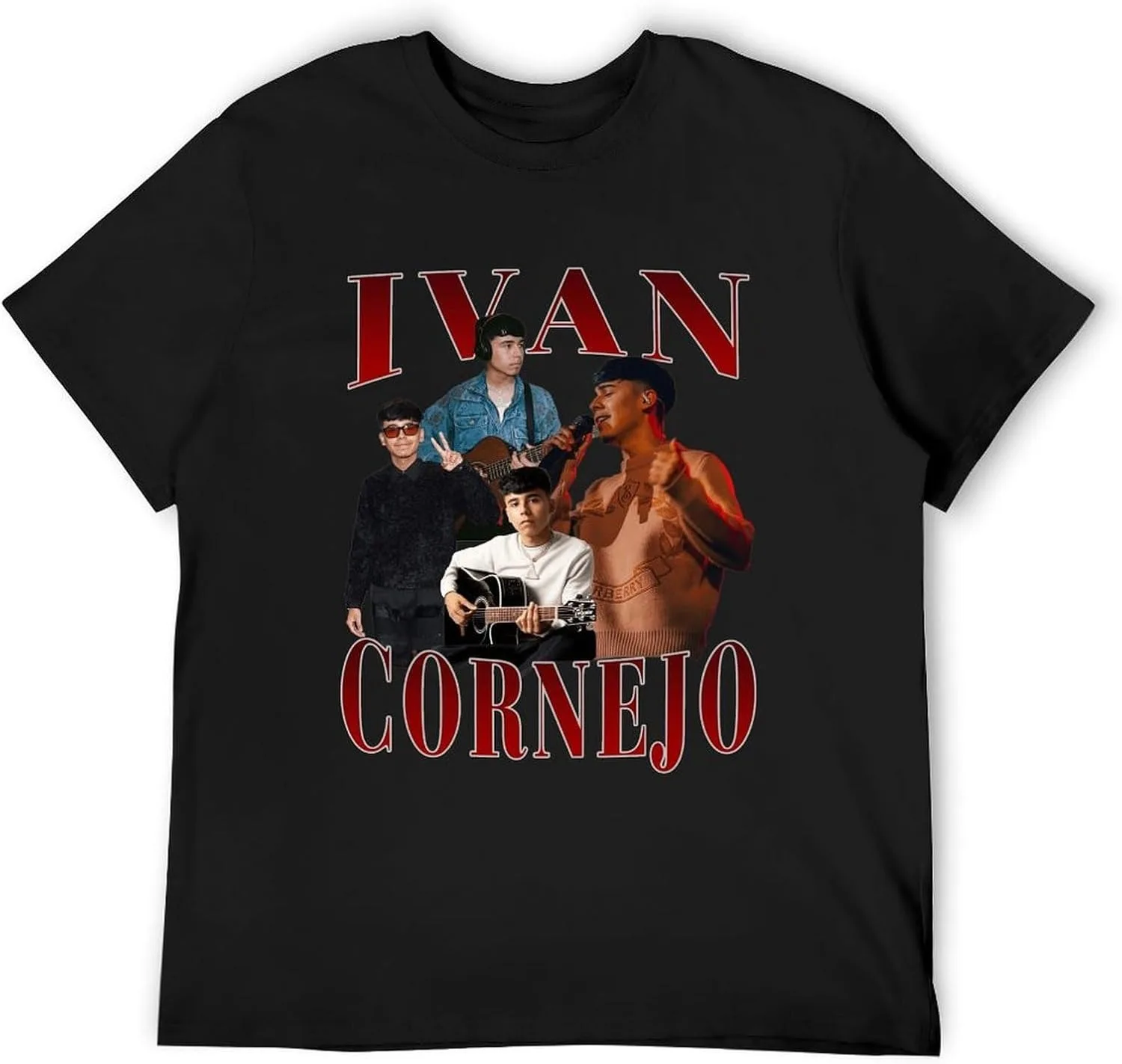 Винтажная футболка 90-х годов Ivan Cornejo Mirada мужская и женская с коротким рукавом