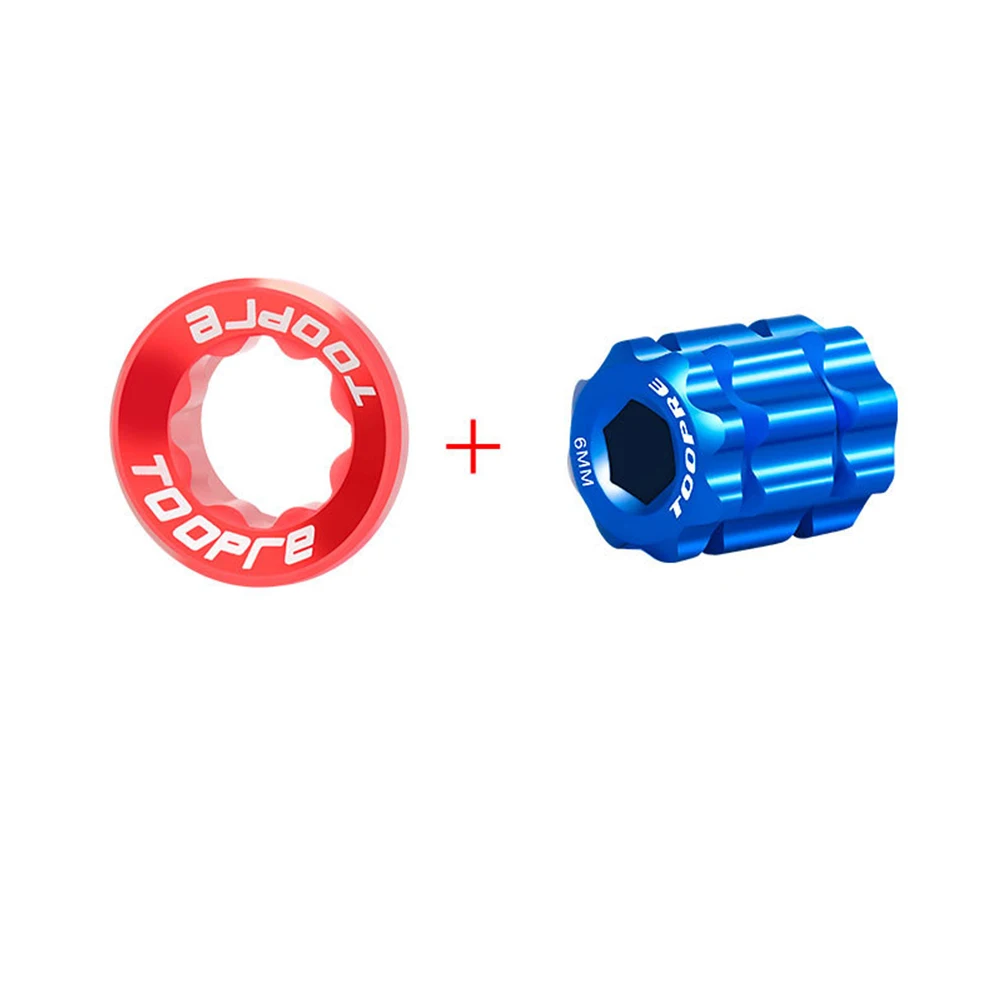 

Crank Arm Fixing Bolt Replace Your Old Bicycle Crank Arm Fixing Bolt with Our CNC Machined M20x8mm Bolt & Tool Kit