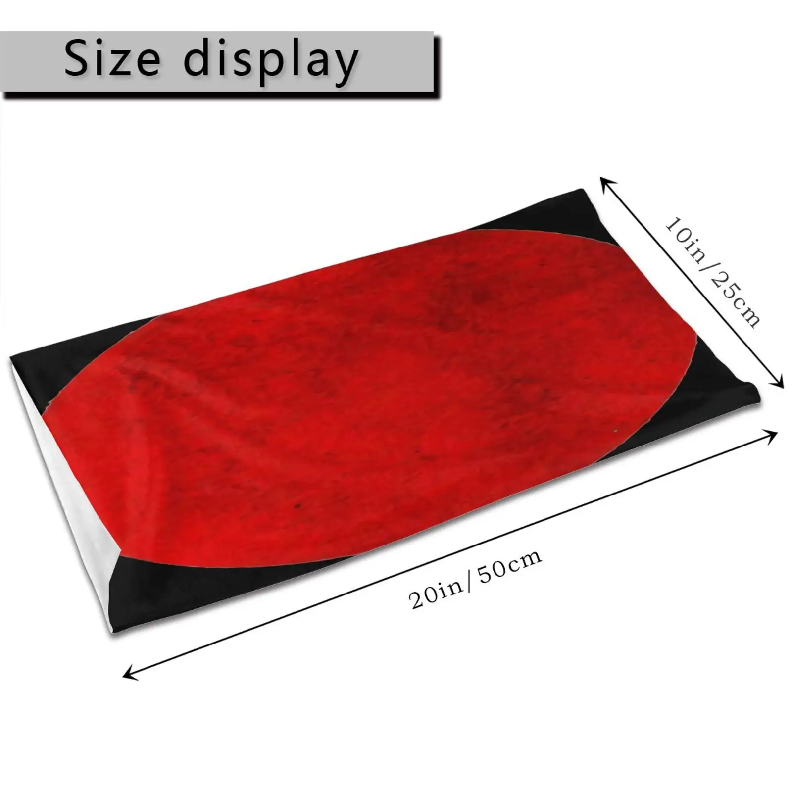 Японский флаг японский шарф Nihon Токио унисекс Мужская бандана маски шарфы и шали