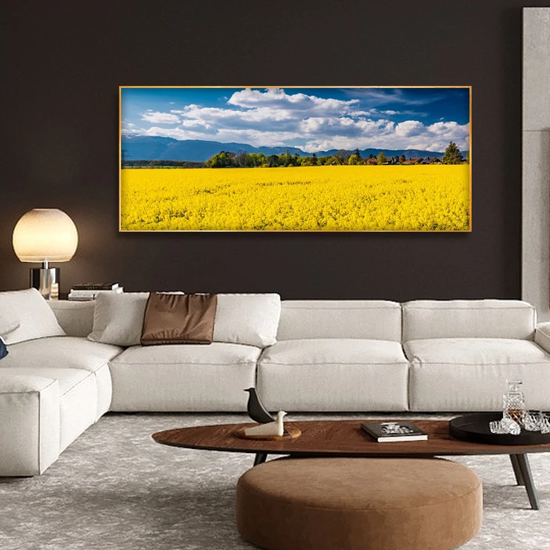 

GATYZTORY Pictures By Number Tree Landscape Kits Painting By Numbers 50x100cm Drawing On Canvas HandPainted Art DIY Gift