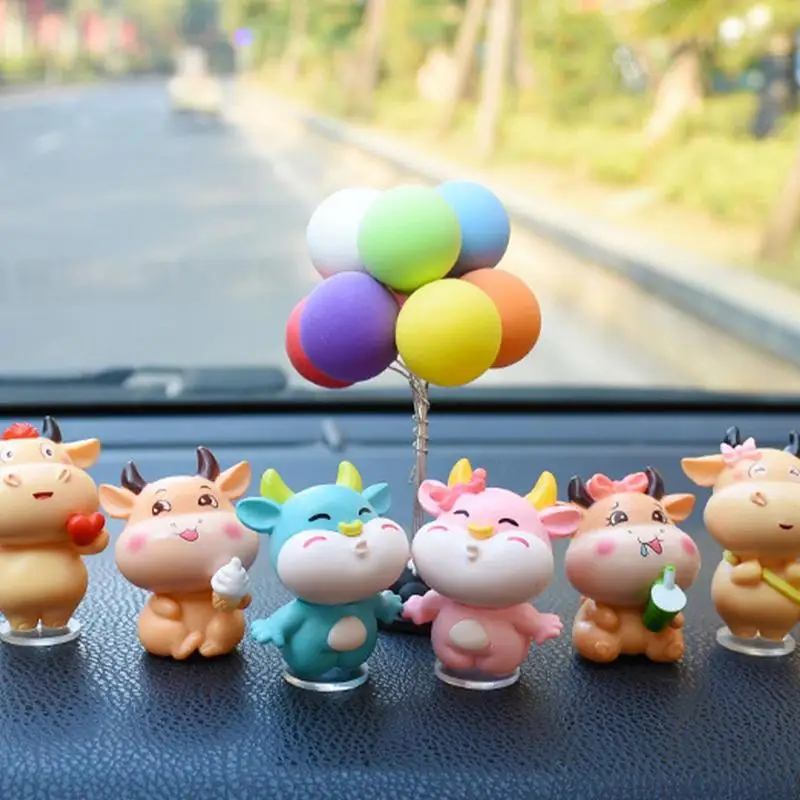 

6 шт./набор, декоративные фигурки животных, 5 х3 см