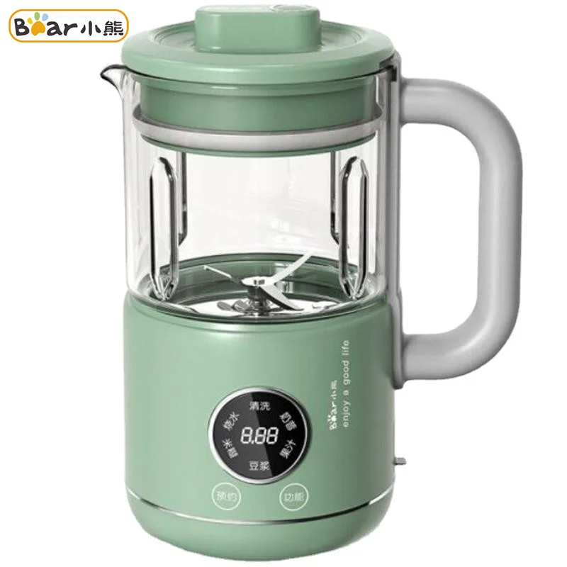 Bear 400ml Soymilk Maker Food Blender Soymilk Machine Electric Juicer  Machine Reservation Automatic Heating Cooking Mixer 220V