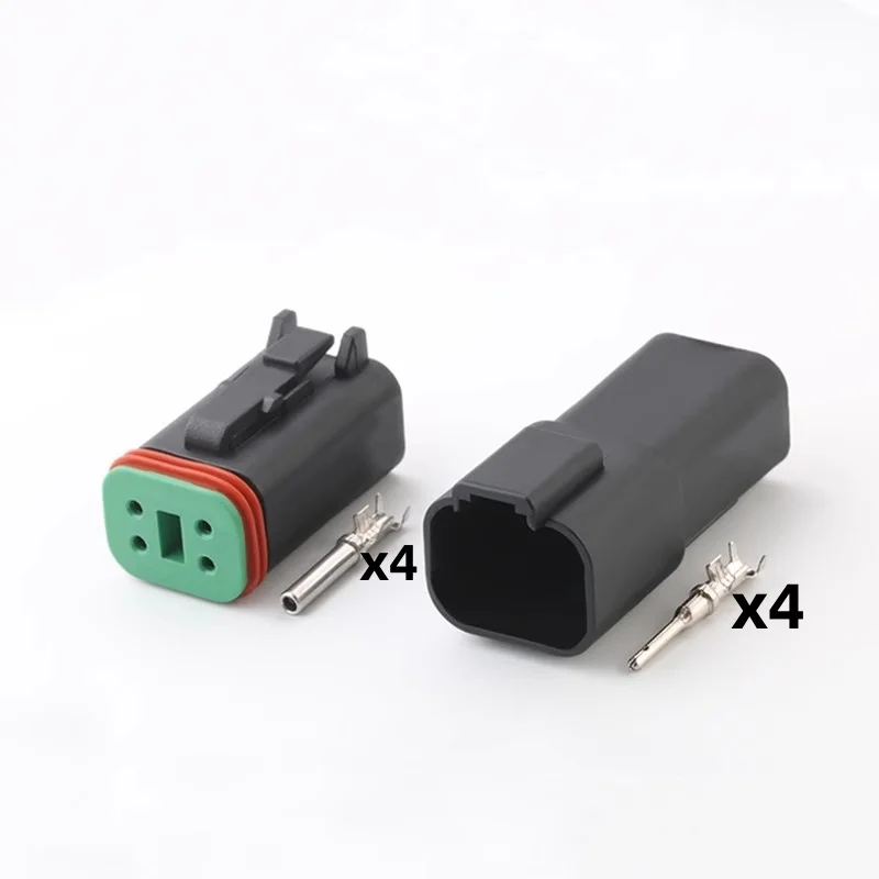 1 комплект 2-контактный разъем Deutsch DT DT06-2S/DT04-2P водонепроницаемый электрический