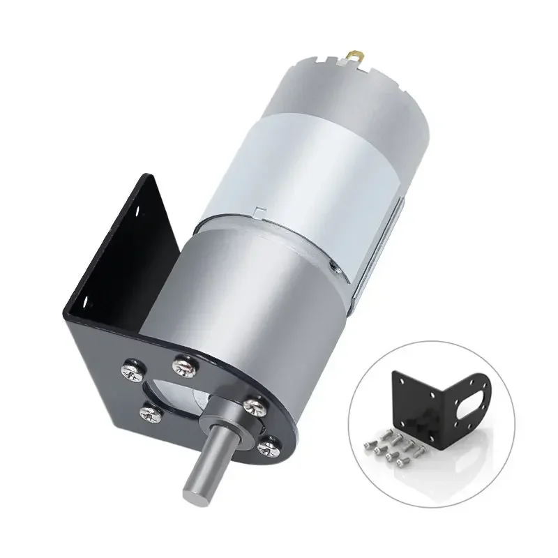 JGB37-545 Редуктор с высоким крутящим моментом постоянного тока Двигатель 6 В 12 24