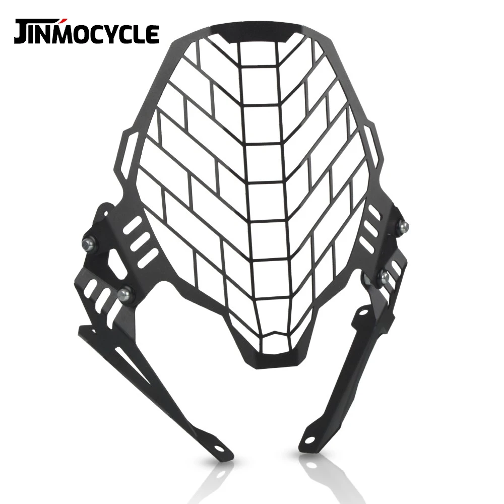 Для SUZUKI DL1000 V-STORM 1000 2017 2018 2019 защита фар мотоцикла защитная решетка крышка для