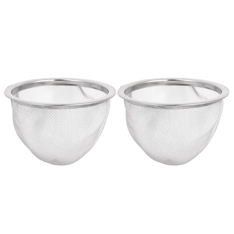 Металлический бытовой фоточайник с фильтром диаметр 70 мм 2 шт.