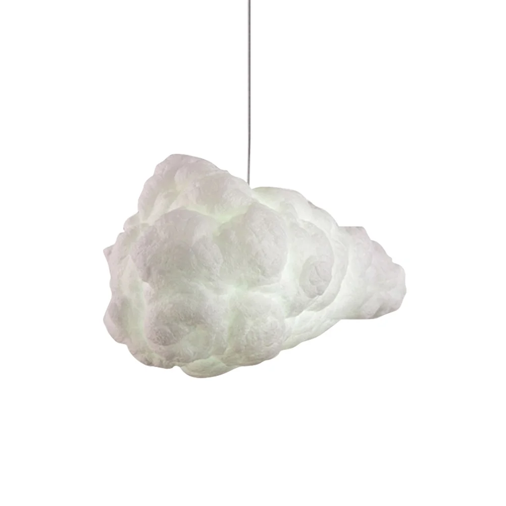 

Cloud Light Lamp Ceiling Pendant Cotton Lighting Floating Hanging Room Bedroom Lights Chandelier Decorative Kids Nordic Nursery