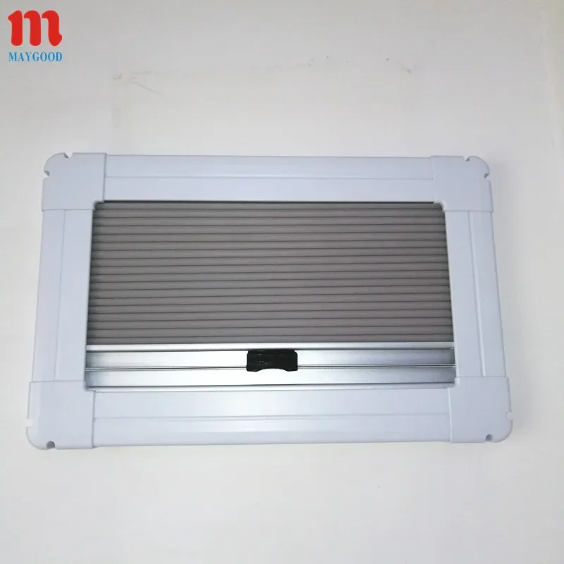 1200x500 мм алюминиевое боковое окно с заглушкой