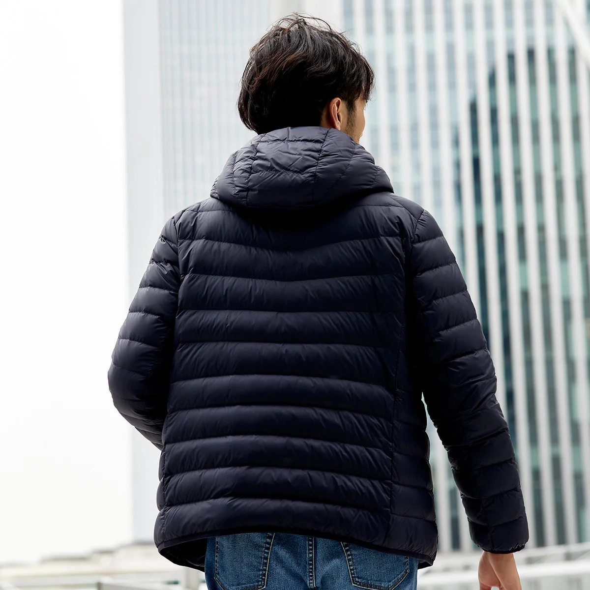 TANBOER 90%Duck Down Filled Winter Coats Outwear Fashion Quality Puffer Jackets TF216203