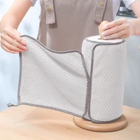 201051 pc household kitchen rag gadgets microfiber towel cleaning cloth non stick oil thickened cleaning cloth absorb washing
