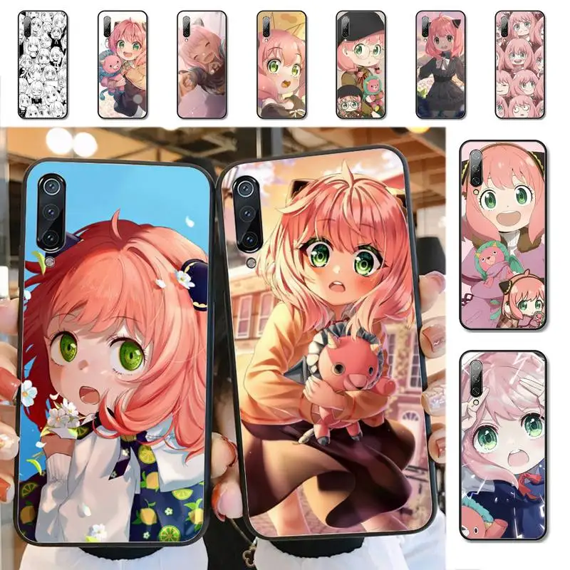 

Anime Girl Spy X Family Anya Phone Case for Xiaomi mi 5 6 8 9 10 lite pro SE Mix 2s 3 F1 Max2 3