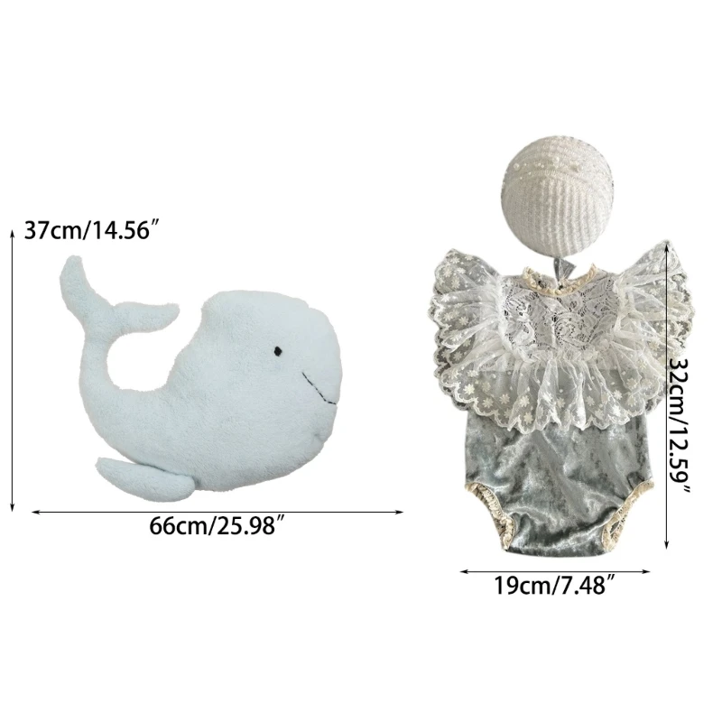 Реквизит для фотографий маленьких мальчиков и девочек комбинезон унисекс