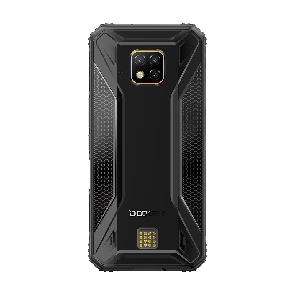 DOOGEE S95 Pro 6.3 Inch Android 9.0 Mobile Phone Rugged IP68 Drop Proof Smartphone MTK P90 8GB 128GB Cellphone 48MP AL Cameras