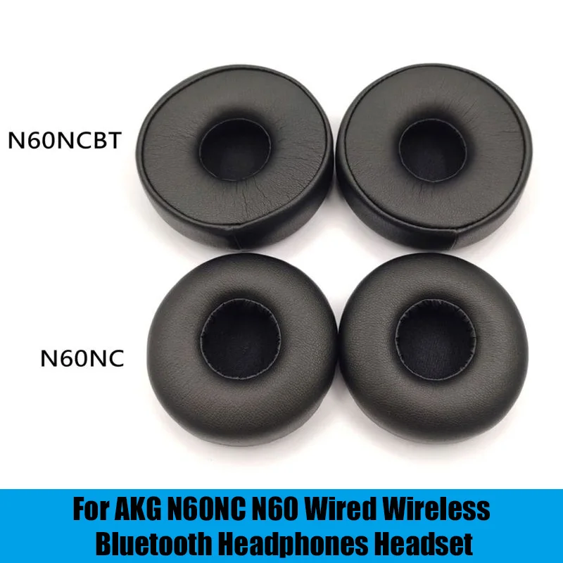 

1 Pair Replacement foam Ear Pads pillow Cushion Cover for AKG N60NC N60 Wired Wireless Bluetooth Headphones Headset