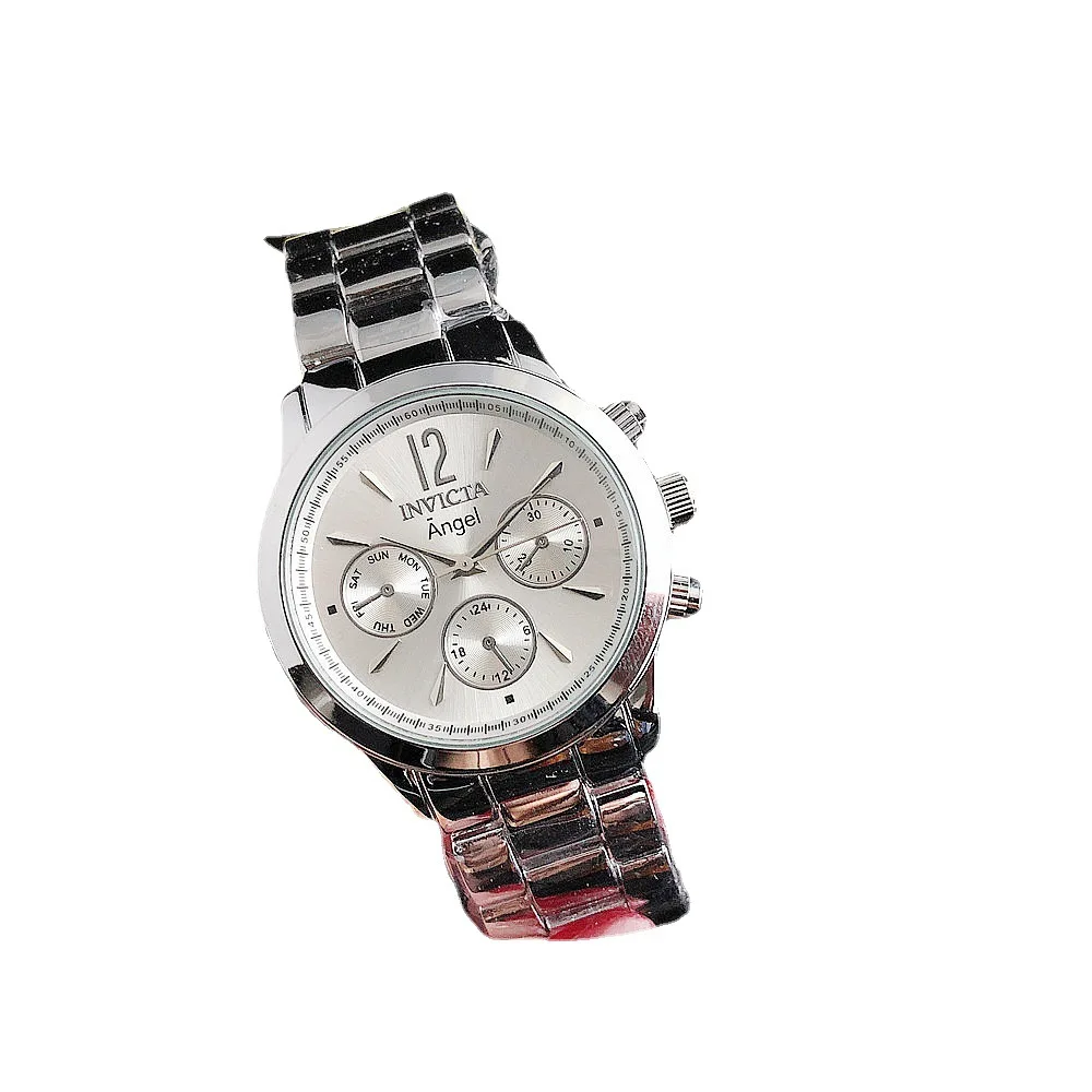 2023 Fashion explosion hot selling leisure watch men's quartz watch non-mechanical six needle women's watch