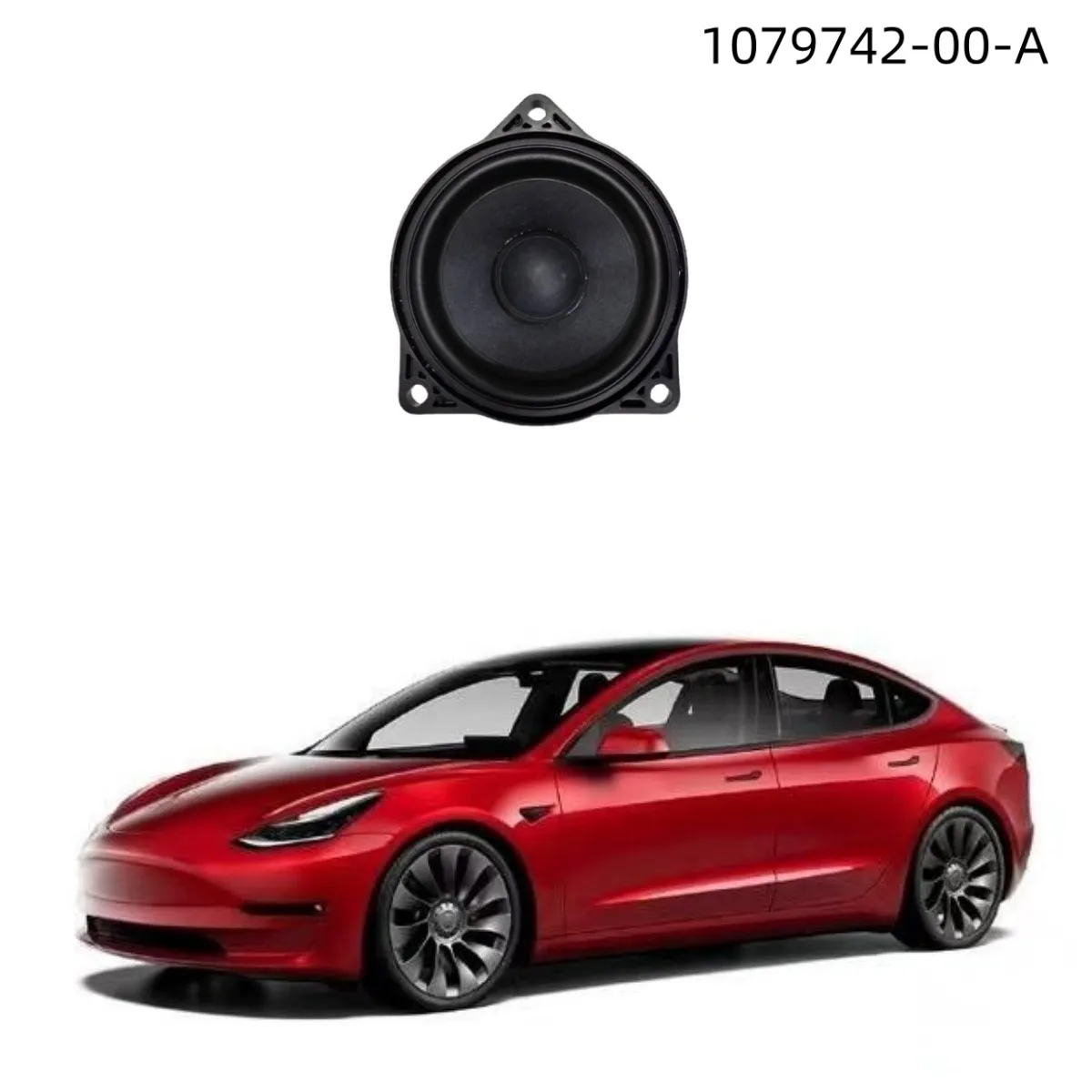 

Tesla accessories Model 3/Y midrange surround horn speaker 1079742-00-A