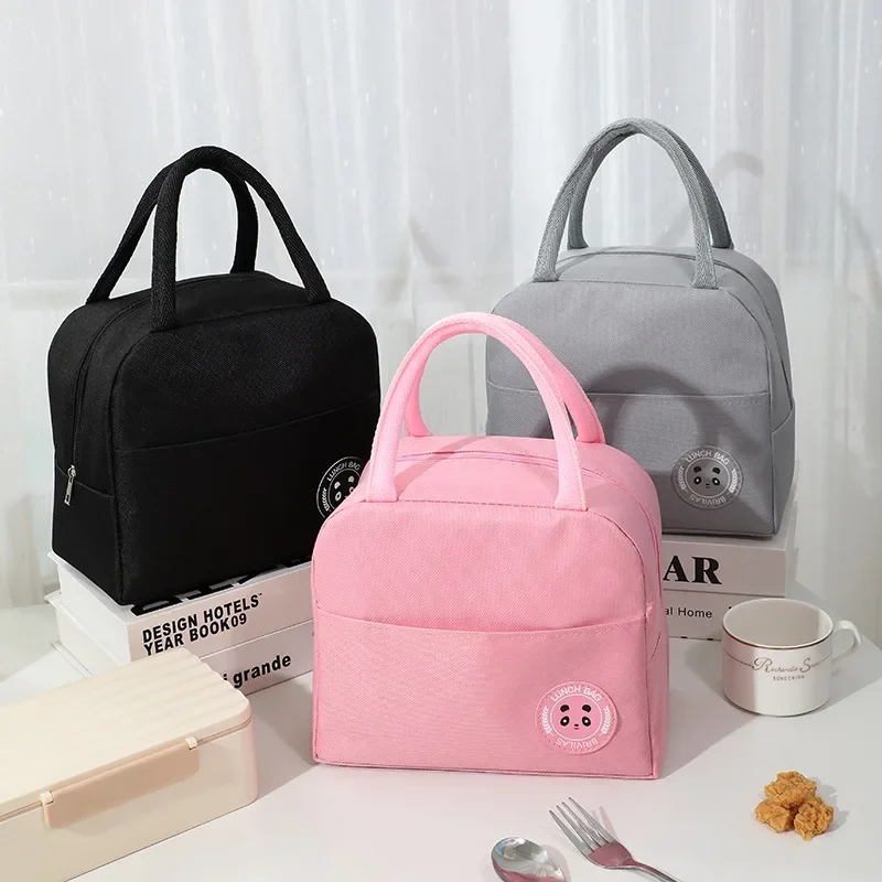 Портативные сумки для обеда 2024 ланч-бокс детей школьный офис коробка бенто с