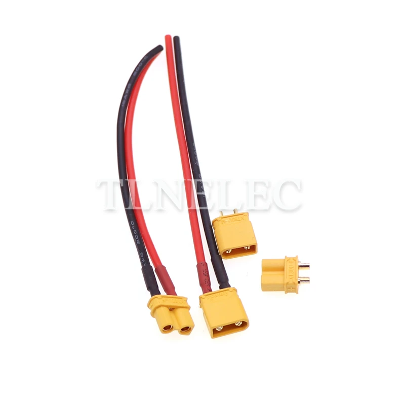 Штепсельная Вилка XT30U для аккумулятора папа модель самолета низкое