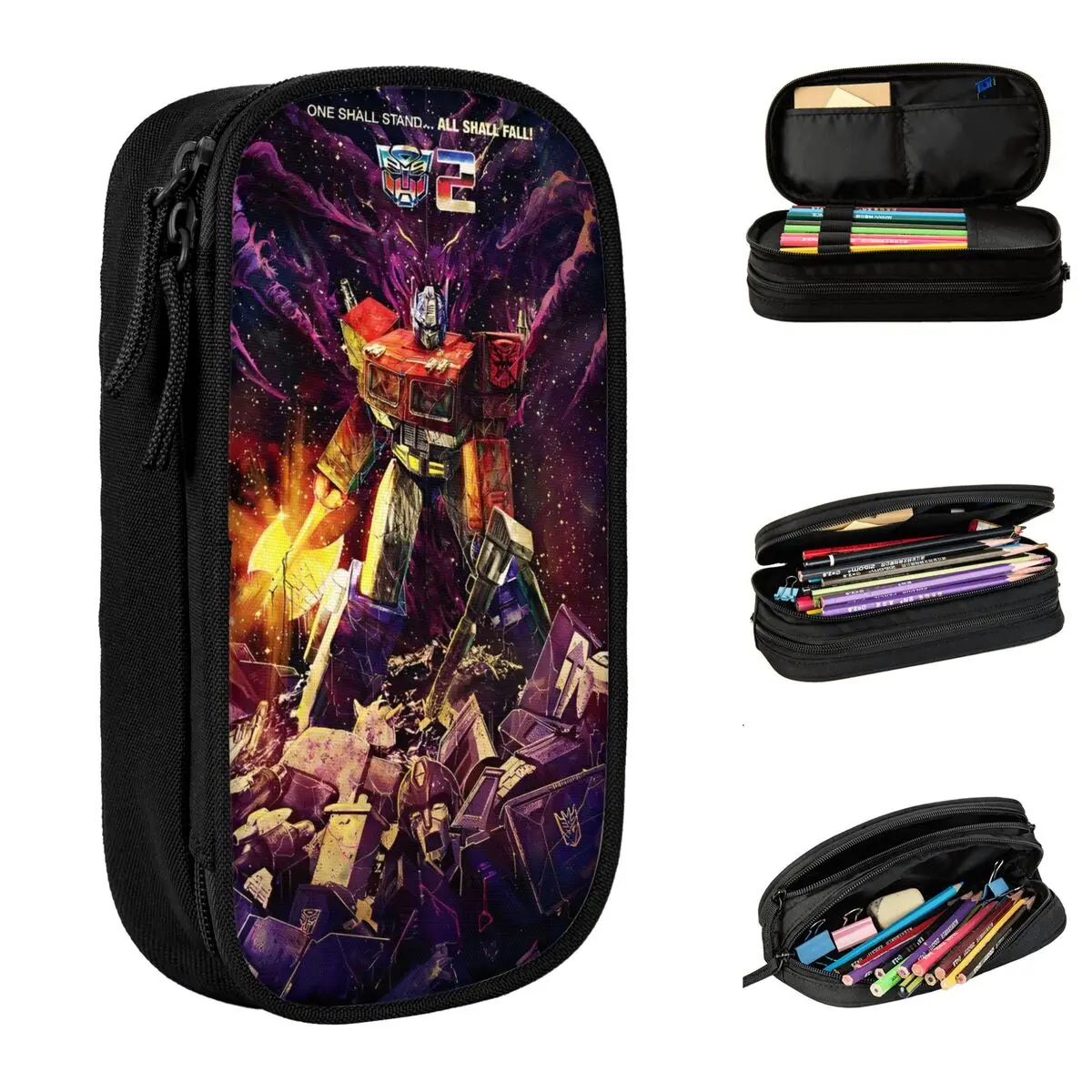 Карандаш-трансформер для автоботов в мультяшном стиле