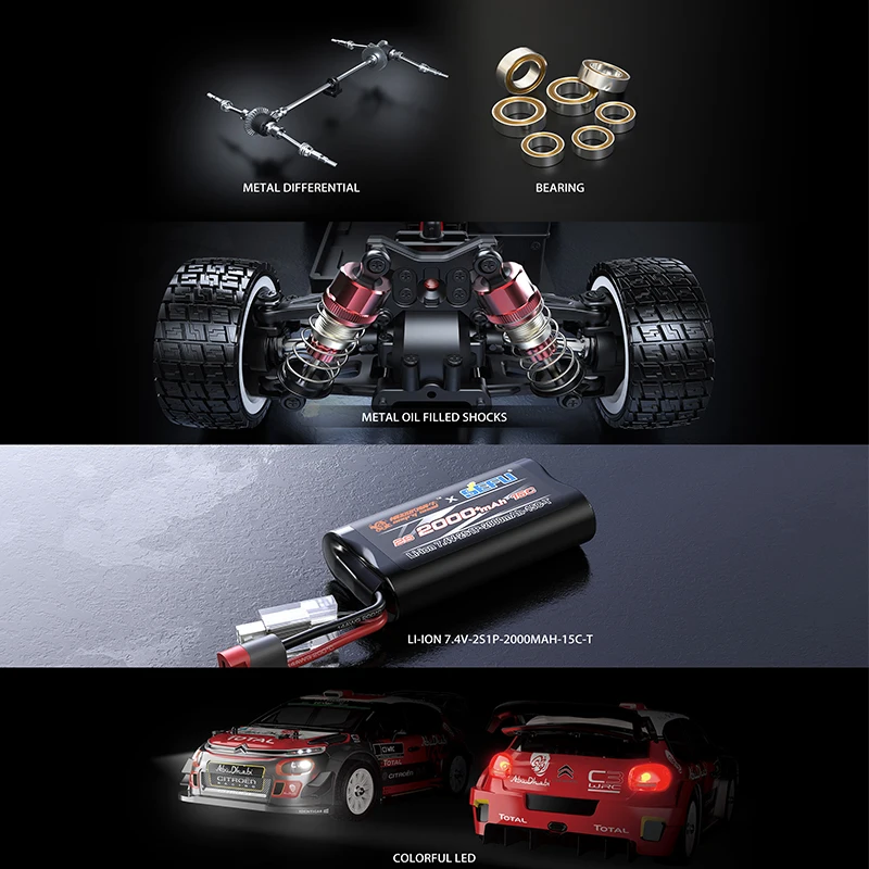 Фото Радиоуправляемая машинка MJX HYPER GO 1:14 MJX14303 14304, бесщеточная, высокоскоростная, полноприводная, внедорожная, для дрифта, 2.4G, игрушка на пульте управления для мальчиков в подарок №5