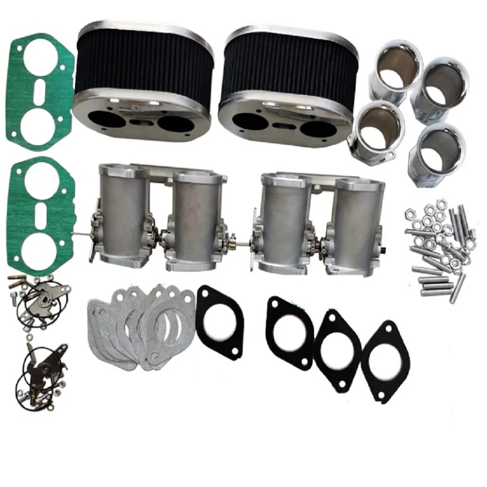 Двойной корпус дроссельной заслонки 40 IDF с гудком TPS штекерным фильтром