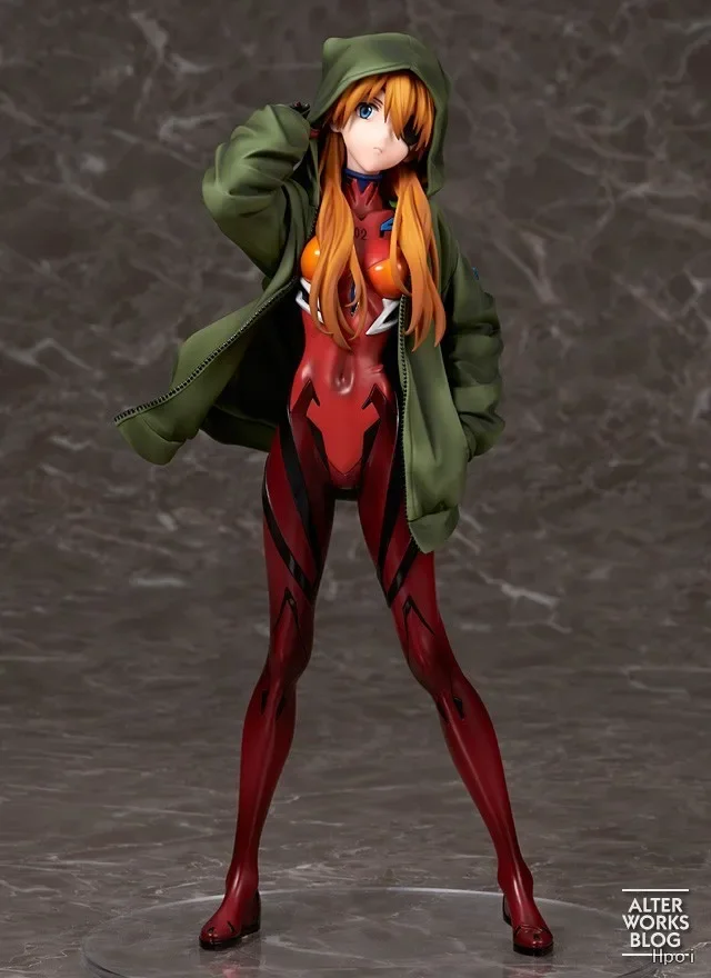 Фото 【MT】Фигурка GSC Alter EVA Soryu Asuka Langley в пальто, 230 мм, PVC, масштаб 1/7 №3