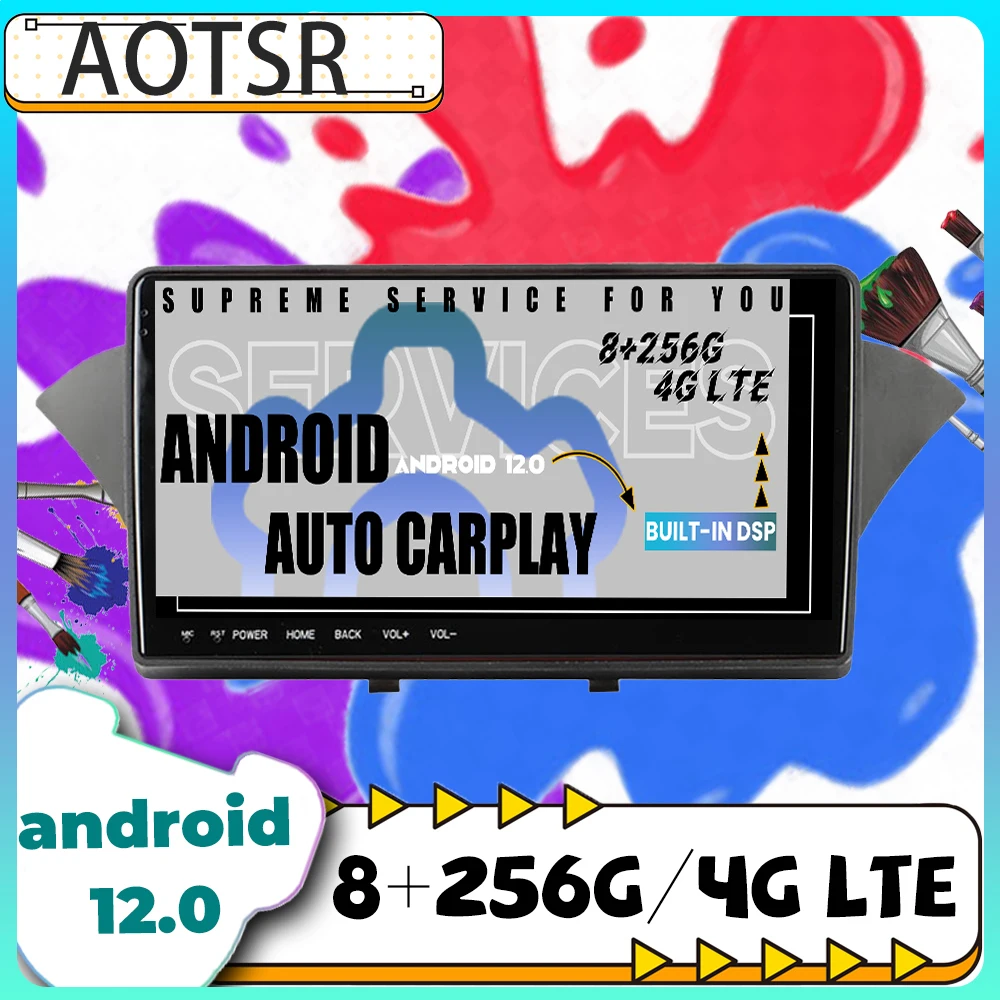 

Android12 Screen Car With Bluetooth Carplay Receiver For Hyundai Rohens Genesis Coupe 2012+ Central Multimedia Player Stereo