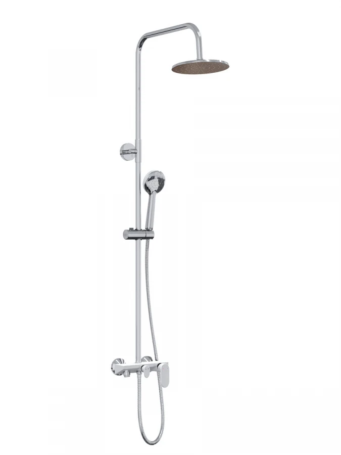 Душевая система Teymi Lina с тропическим