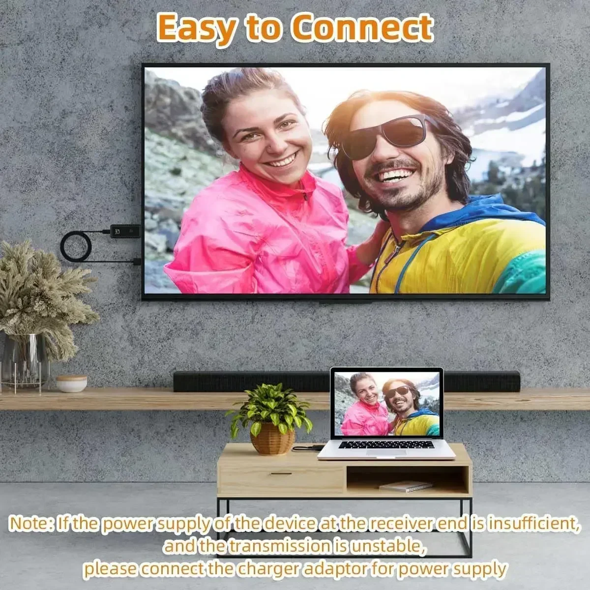 Беспроводные USB-C передатчики: легкое подключение Plug-and-Play HDMI для потоковой
