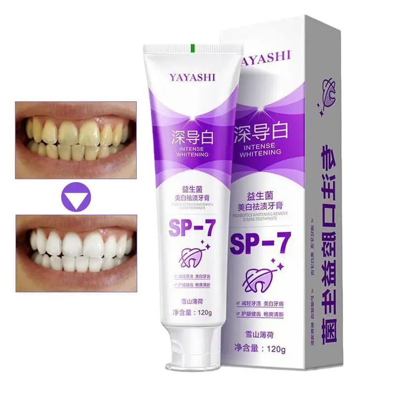 

White Toothpaste Repair And Protect Brightening Toothpaste Brightening Toothpaste For Adult & Kids Oral Care Cavity Prevention 4