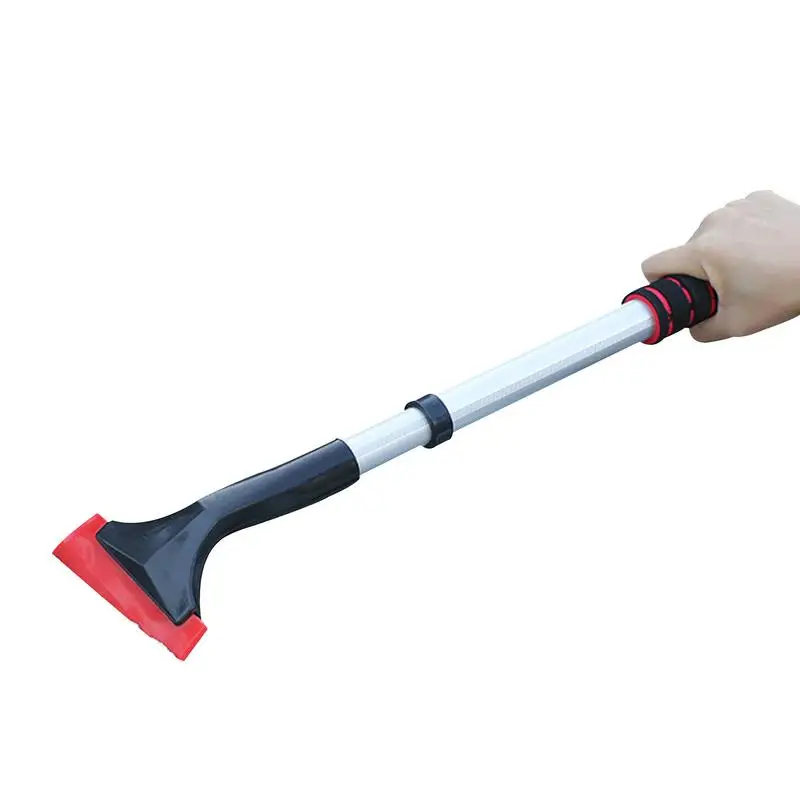 

Extra-long Handle Ice Scraper Easy Snow Removal Shovel Telescopic Snowboard Durable Snow Squeegee For Snow Ice And Defrost