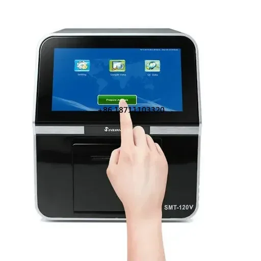 анализатор bioquimico seamaty smt 120v ветеринарный химический реактивный диск