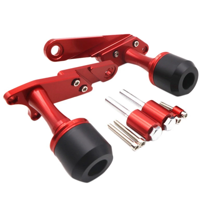 

Детали мотоцикла, защита от падения, рамка, ползунок, защита от удара для Honda CBR500R CB500F CB500X 2019 2020 + красный