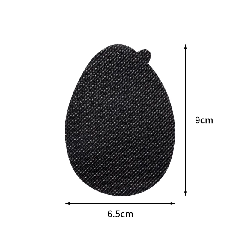 1/2/5pairs Anti Slip Sticker Self-Adhesive Shoe Mat Durable Insoles High Heel Sticker Sole Protector Rubber Shoe Pads Cushion images - 6
