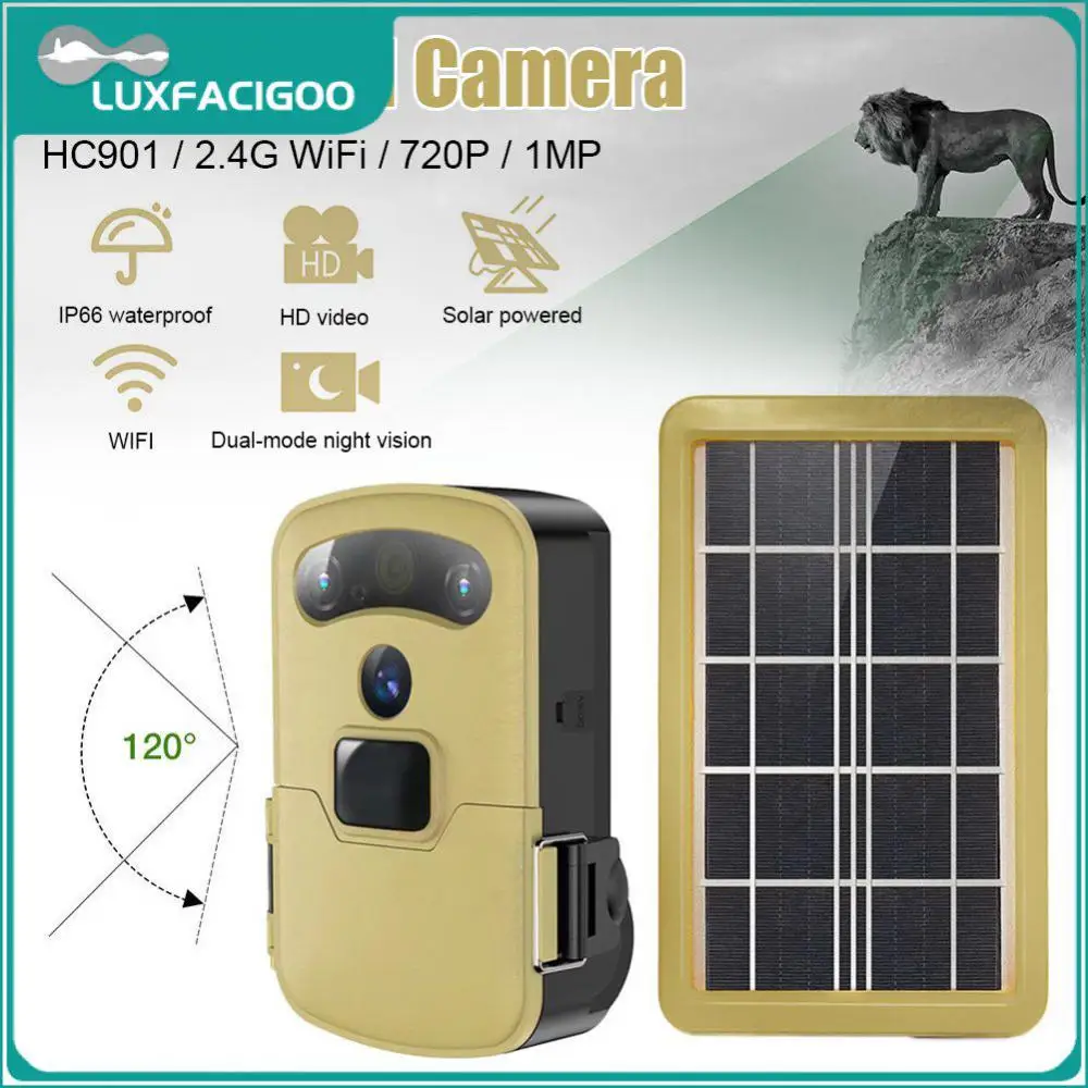 

Wildlife Camera Mini App Control Trail Camera Trigger 720p With Night Vision Camera Wildlife Surveillance Photo Trap Scouting