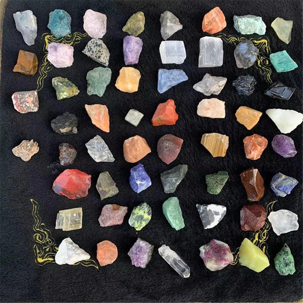 Natural Quartz Raw Crystal Irregular Bulk Lot Mixed Rough Mineral Healing Crystals Gem Specimens Aquarium Home Decor