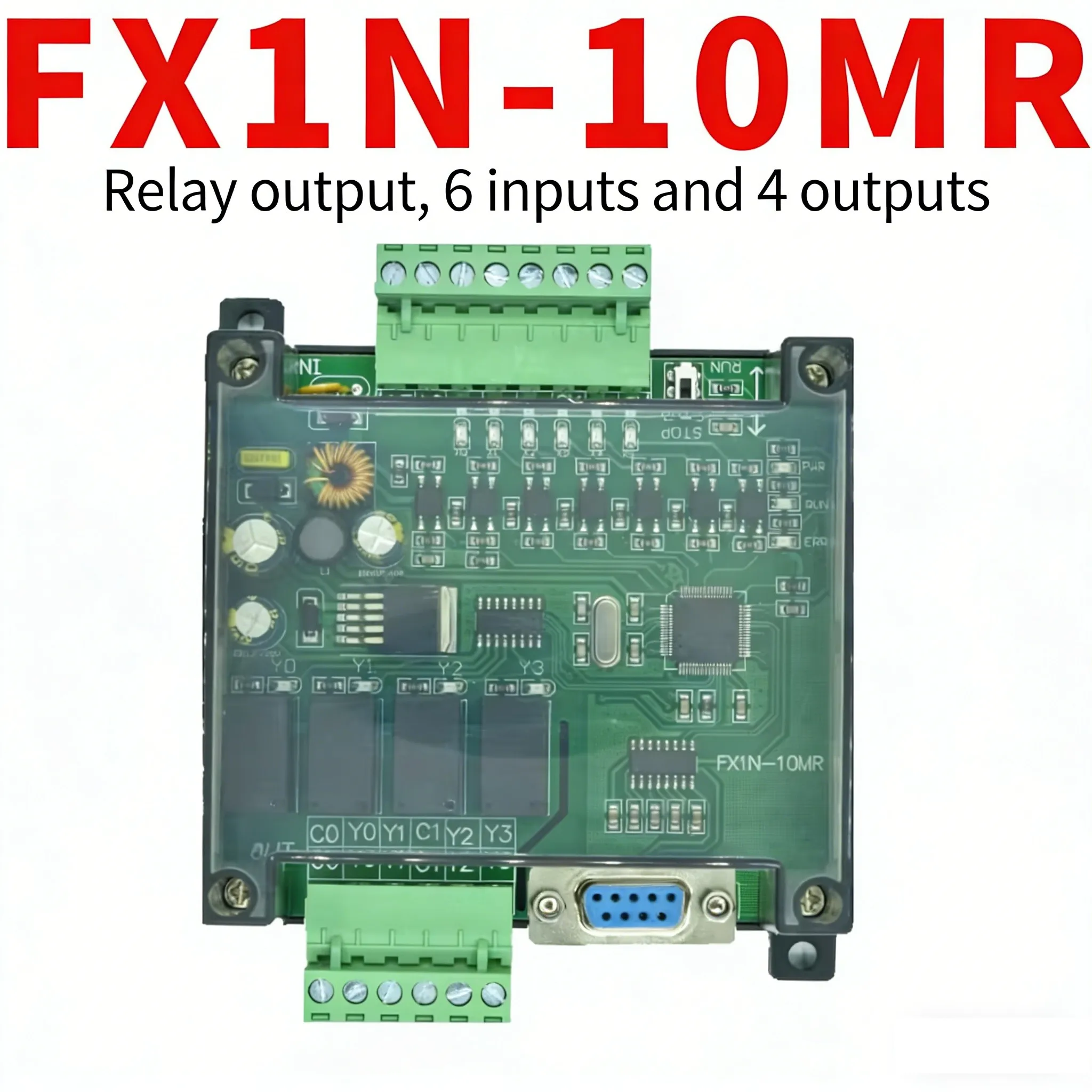 Фото Программируемый модуль контроллера FX1N 10MR, FX1N 10MT, FX1N 14MR, 14MT, 20MR, 20MT №1