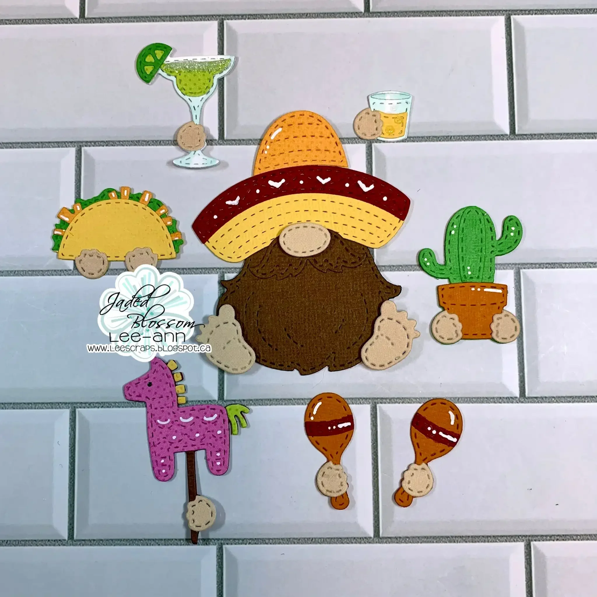 Зонт гном чили троянды цветок металлические трафареты формы сделай сам