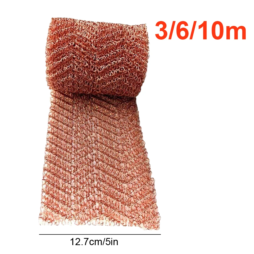 APWIKOGER долговечный медный сетчатый забор для защиты сада противоскользящая