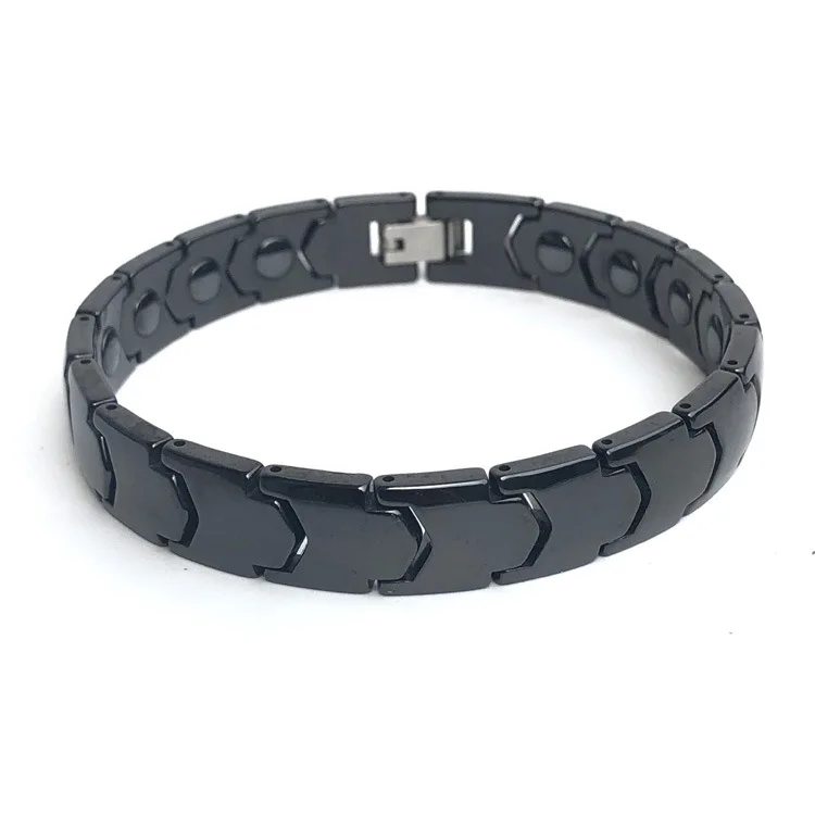 

Ceramic Energy Bracelet Tank Track Design Magnetic Weight Loss Germanium Anti-fatigue Antioxidant Bracelet